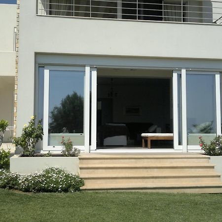 Villa With Aegean Views Akhladherí Dış mekan fotoğraf